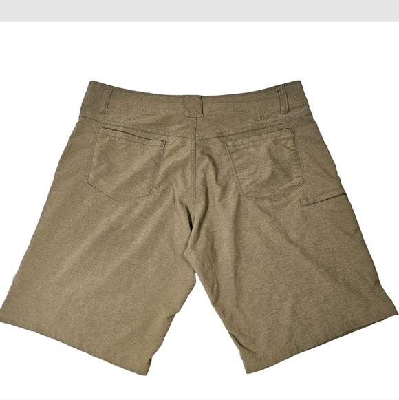 Kuhl Men's Brown  Comfy Stretchy Lightweight Hiking Outdoor Active Shorts 36 - Picture 2 of 12